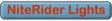 NiteRider Lights